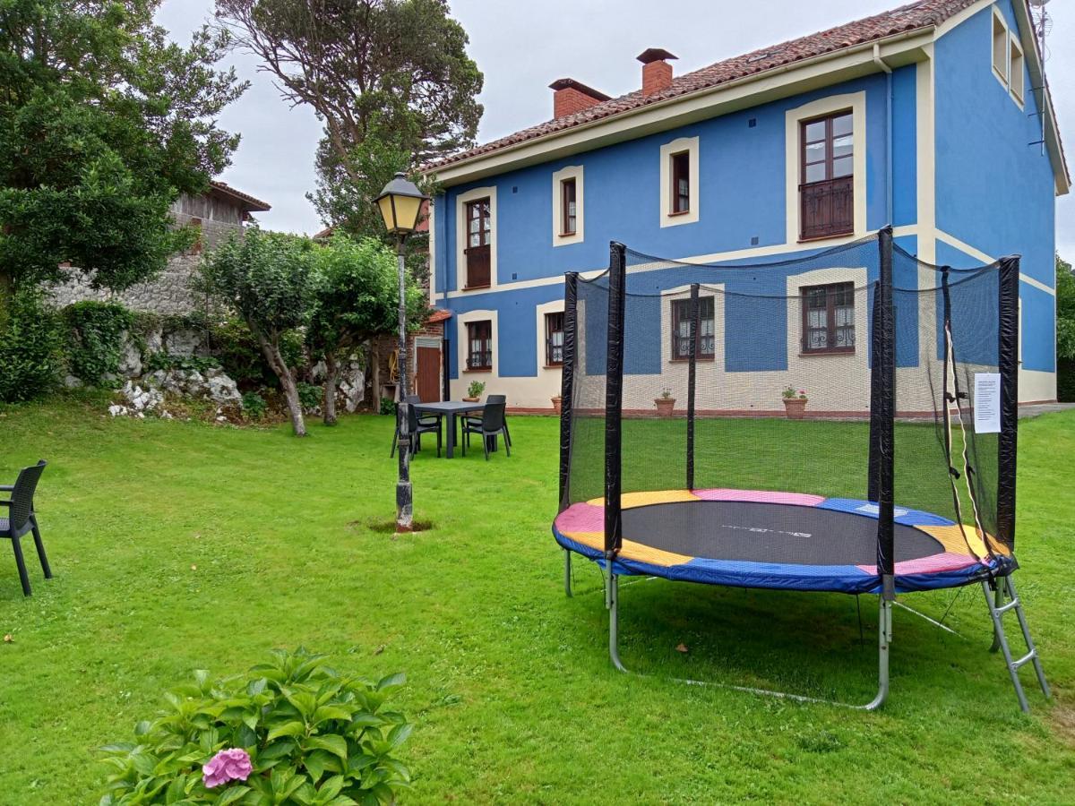 Apartamentos Rurales Inguanzo Villanueva de Pria Bagian luar foto