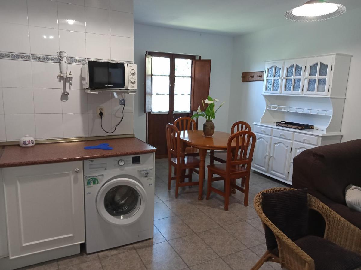 Apartamentos Rurales Inguanzo Villanueva de Pria Bagian luar foto