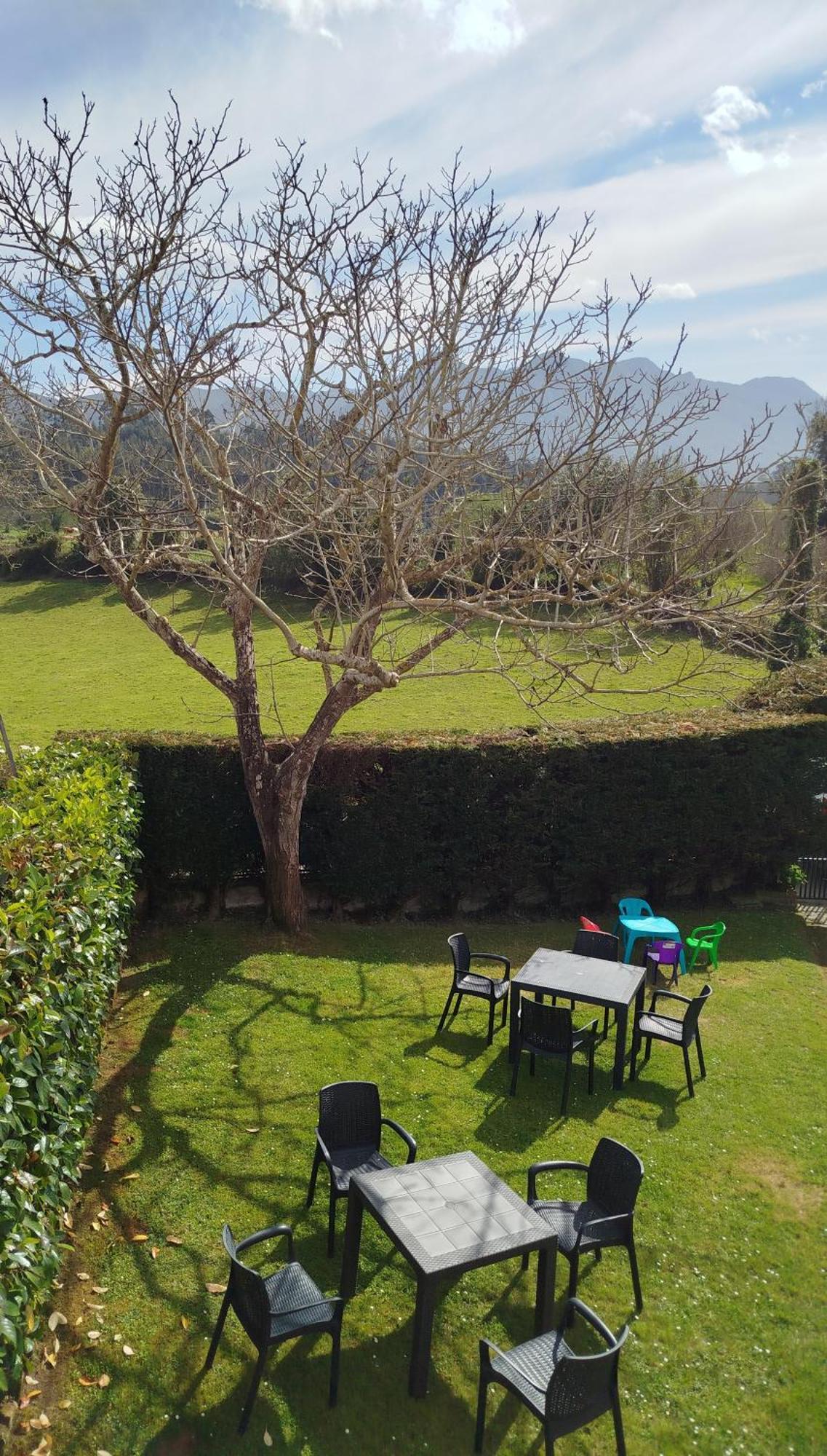 Apartamentos Rurales Inguanzo Villanueva de Pria Bagian luar foto