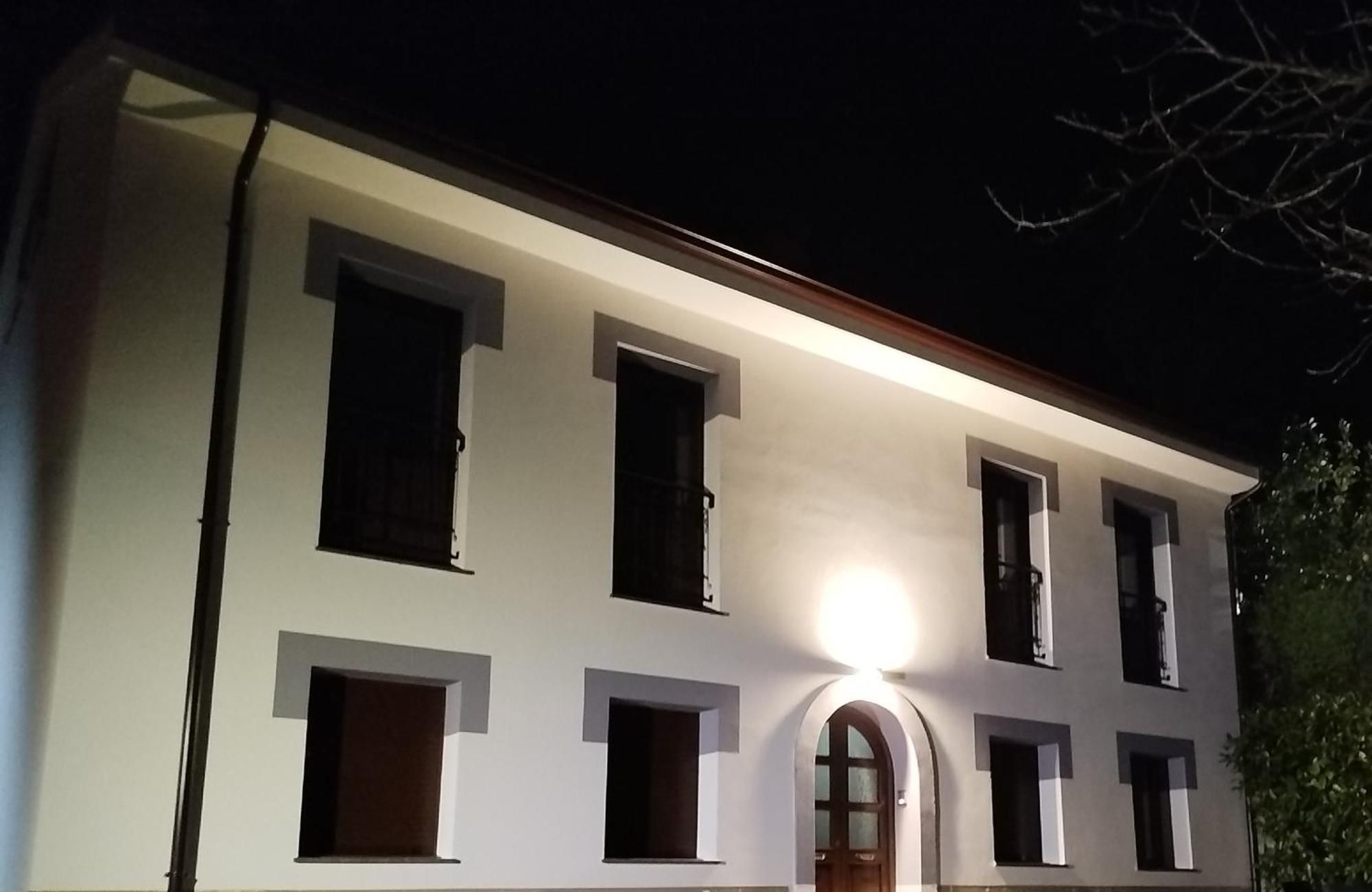 Apartamentos Rurales Inguanzo Villanueva de Pria Bagian luar foto