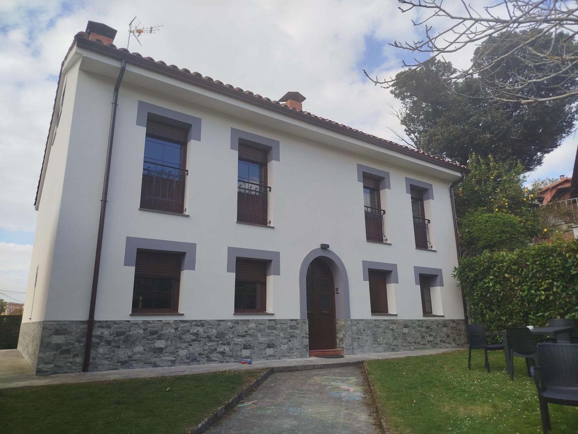 Apartamentos Rurales Inguanzo Villanueva de Pria Bagian luar foto